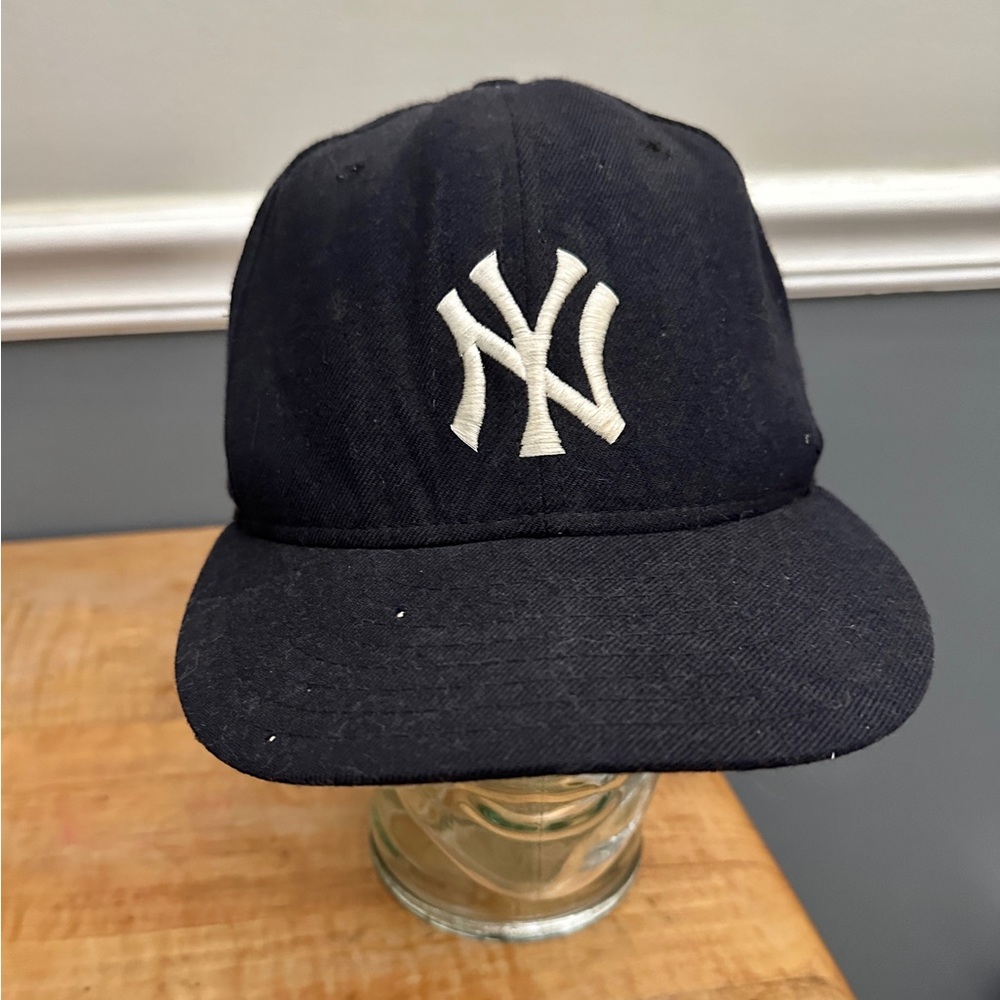 USA made New York Yankees baseball hat, diamond national baseball league wool